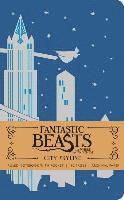 Fantastic Beasts and Where to Find Them: City Skyline Hardcover Ruled Notebook