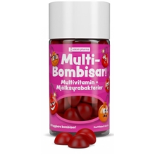 Multibombisar 60 kapslar