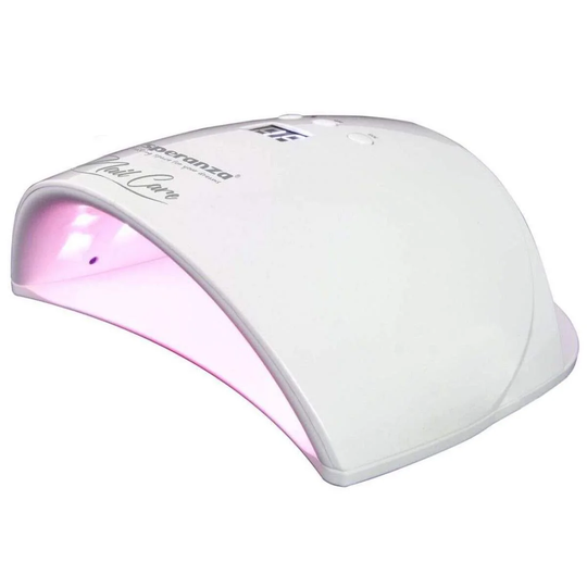 UV Nagellampa, 48W - Vit