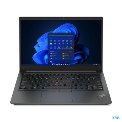 "Notebook Lenovo ThinkPad E14 G4 Qwerty Spanska Intel Core i5-1235U 512 GB SSD 14"" 8 GB RAM"