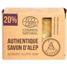 Authentique Aleppo Soap 20% 200 gram