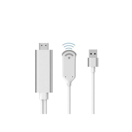 Trådlös HDMI Mottagare - WiFi - 1080p