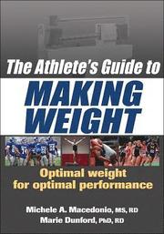 The Athlete's Guide to Making Weight