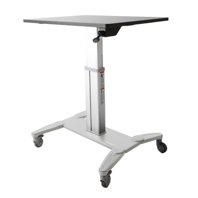Justerbart laptop-bord med multipla positioner Startech STSCART Svart Silver