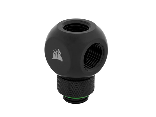 Corsair Hydro X - Y-Splitter - 1/4" - 1/4" - Svart