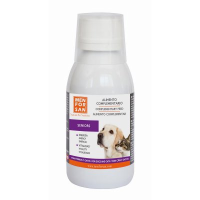 Kosttillskott och vitaminer Men for San Seniors 120 ml