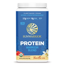 Warrior Blend 750 gram Vanilj