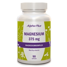 Magnesium 375 mg 90 kapslar