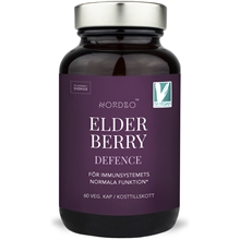 Nordbo Elderberry Defense 60 kapslar