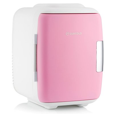 Kylskåp Subcold Classic4 Mini Laptop USB Rosa 220V (Renoverade B)