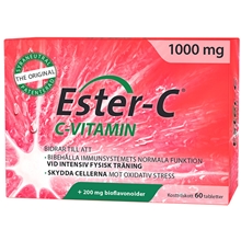 Ester-C 1000 60 tabletter