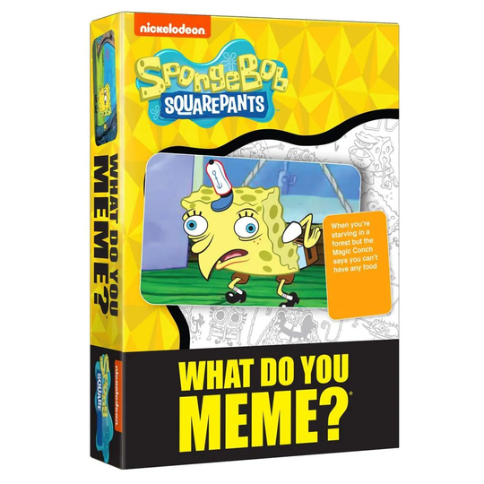 What Do You Meme? - Spongebob Expansion Pack