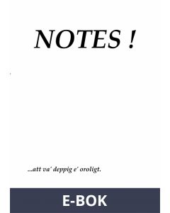 NOTES !: ... att va deppig e oroligt, E-bok