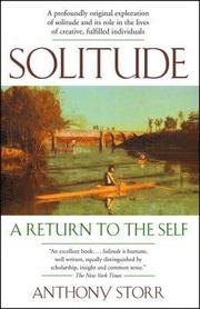 Solitude: A Return to the Self