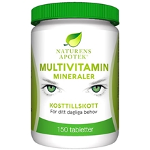 Multivitamin mineraler 150 tabletter