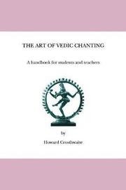 The Art of Vedic Chanting