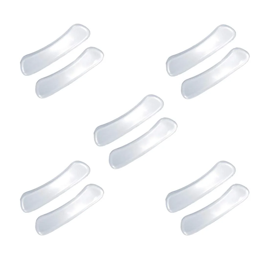 Skoinlägg / Skavsår Inlägg i Silikon 10-pack