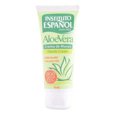 Handkräm Aloe Vera Instituto Español (75 ml)