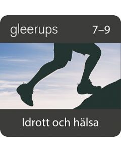 Gleerups idrott och hälsa 7-9, digital, elevlic, 12 mån