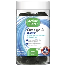 Active Care Omega-3 80 kapslar
