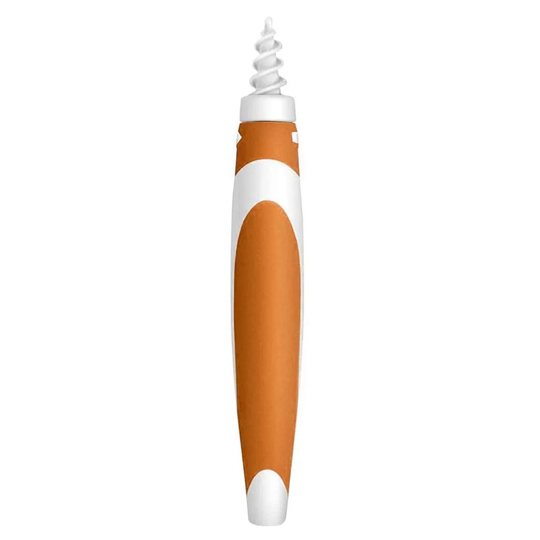 Öronvaxborttagare, 16 Utbytbara Spetsar - Orange