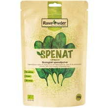 Spenat Pulver EKO 200 gram