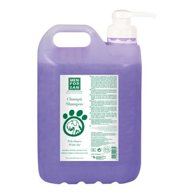 Schampo Men for San Hund Vitt hår Fruktigt (5 L)