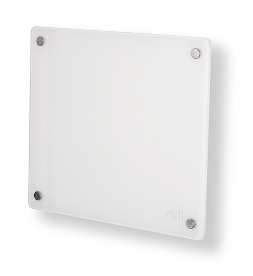 Mill Glass panel heater 250W