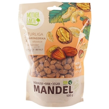 Mandel EKO RAW 500 gram