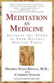 Meditation As Medicine