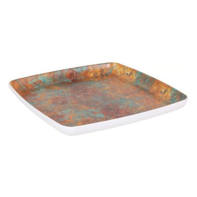 Tallrik Viejo Valle Goji Melamin Vit (27 x 27 x 2,5 cm)