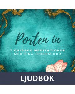 Porten In - 7 Guidade meditationer för personlig utveckling & själslig kontakt, Ljudbok