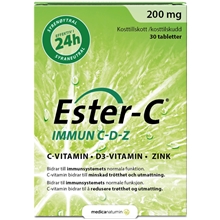 Ester-C immun C-D-Z 30 tabletter