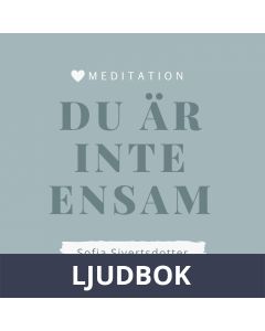 Du är inte ensam - meditation, Ljudbok