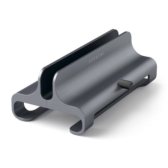 Satechi Aluminum Vertical Laptop Stand - Space Gray