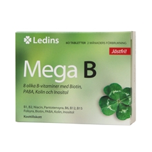 Mega-B 60 tabletter
