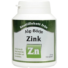 Zink 150 tabletter