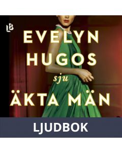Evelyn Hugos sju äkta män, Ljudbok
