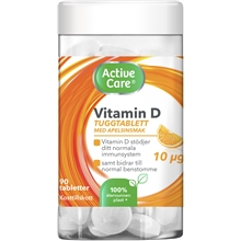 Active Care Vitamin D 90 tabletter
