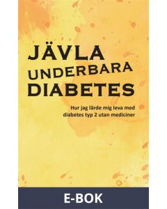 Jävla underbara diabetes, E-bok