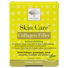 SkinCare Collagen Filler 60 tabletter