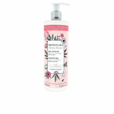 Duschtvål Berdoues Mille Fleurs Aloe Vera (400 ml)