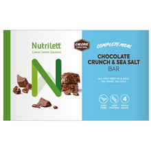 Nutrilett Smart Meal Bar 4-pack 4 st/paket Crunch Sea Salt