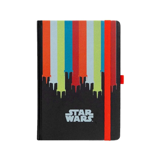 Premium A5 Anteckningsbok - Star Wars (Nostalgia)