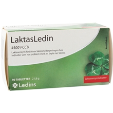 LaktasLedin 90 tabletter