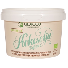 Kokosolja eko doftfri 500 ml