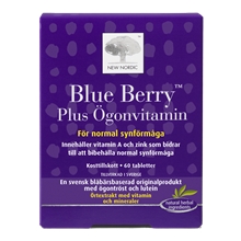 Blue Berry Plus Ögonvitamin 60 tabletter