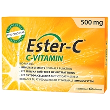 Ester-C 500 60 tabletter
