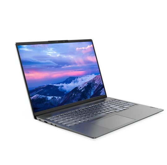Lenovo IdeaPad 5 Pro 16ACH6 / 16" / WQXGA / IPS / Ryzen 7 5800H / 16GB / 1TB / AMD Radeon / Win 10