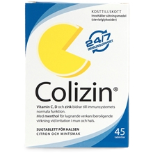 Colizin 45 tabletter